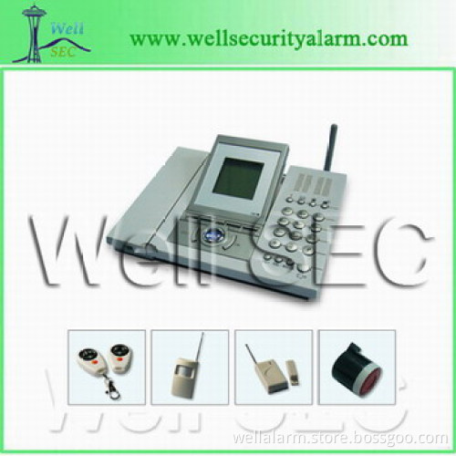 GSM LCD Alarm System, Well SEC WL1013